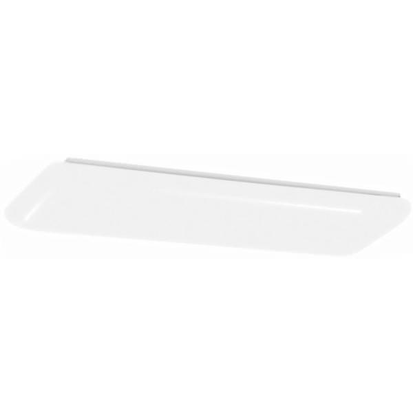 17 watt - 120/277 volt - T8 - Fluorescent - Narrow - Cloud Diffuser - White Finish - RC Series - Rigby | AFX Fluorescent Cloud Light Fixture (AFX RC417MV 00417)