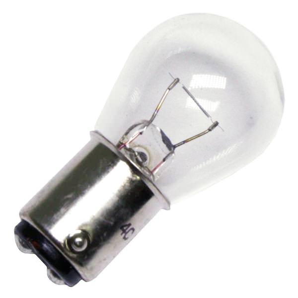 #94 - 13.3 watt - 1.04 amp - 12.8 volt - S8 - Double Contact Bayonet (BA15d) Base | Eiko Incandescent Miniature / Automotive Light Bulb (Eiko 94 41037)