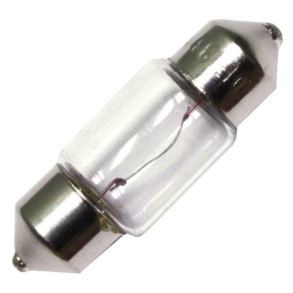 #DE3175 - 10 watt - .77 amp - 13 volt - T10 - Festoon (SV8.5) Base | Peak Incandescent Miniature / Automotive Light Bulb (Peak DE3175 42298)