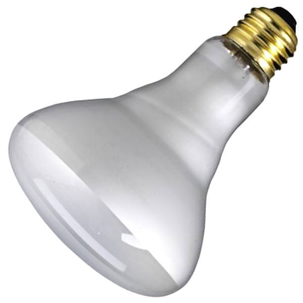 65 watt - 130 volt - BR30 - Medium Screw (E26) Base - 2,670K - Warm White - Reflector Flood | Eiko Incandescent Light Bulb (Eiko 65BR30/FL-130V 49799)