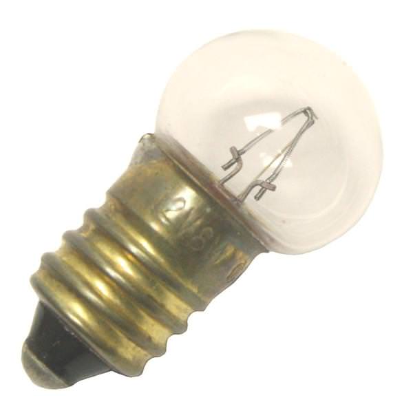 #SR12 - 8 watt - 12 volt - G4.5 - Miniature Screw (E10) Base | Incandescent Miniature / Automotive Light Bulb (For Fiber Optic Lamps) (General 12V-8W SR12-8W-MS 01280)