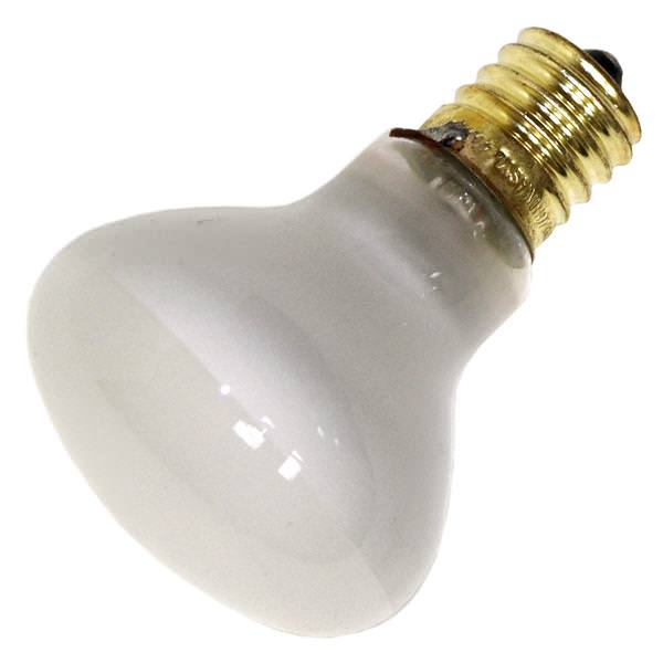 40 watt - 120 volt - R14 - Intermediate Screw (E17) Base - 2,850K - Inside Frosted - Reflector Flood | Sylvania Incandescent Light Bulb (Sylvania 40R14N/RP 120V 14820)