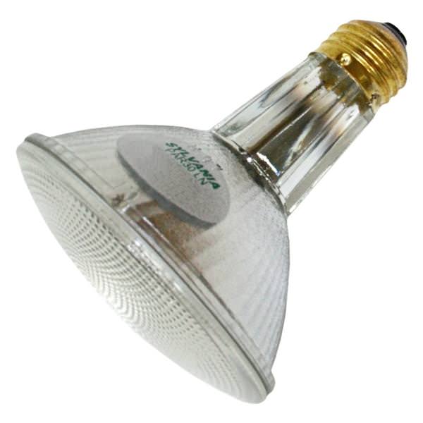 60 watt - 120 volt - PAR30LN - Medium Screw (E26) Base - 2,900K - Warm White - Tungsten - Reflector Wide Flood | Sylvania Halogen Incandescent Light Bulb (Sylvania 60PAR30/LN/HAL/WFL50 120V 18253)