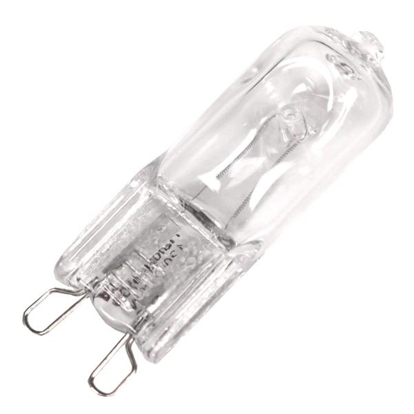 40 watt - 120 volt - T4 - Bi-Pin (G9) Base - 2,900K - Clear - Capsylite | Sylvania Halogen Incandescent Light Bulb (Sylvania 40CAPSYLITE/G9/CL 120V 57022)