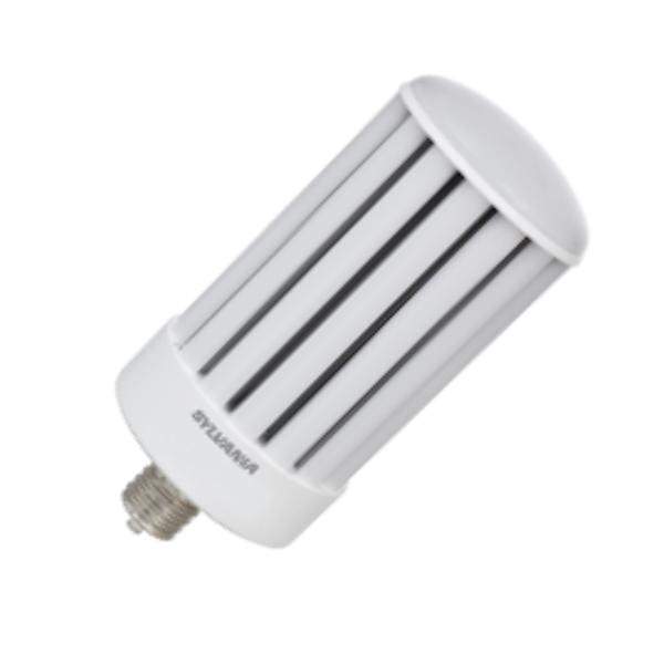 50 watt - 120/277 volt - Corn Cob - Medium Screw (E26) Base - 2,700K - Warm White - Ballast Bypass - ULTRA | Sylvania LED Corn Light Bulb (Sylvania LEDHIDR5000827 74465)