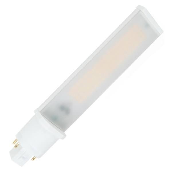 19 watt - 120/277 volt - PL - 4-Pin (G24q/GX24q) Base - 4,100K - Cool White - Rotating Base - Omni-Directional - Ballast Compatible - Dimmable | TCP LED Light Bulb (TCP LPLH42A5041K 25992)